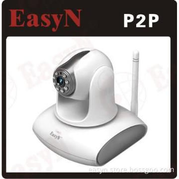 P2P HD 720P H.264 cctv camera with memory card easy to intall